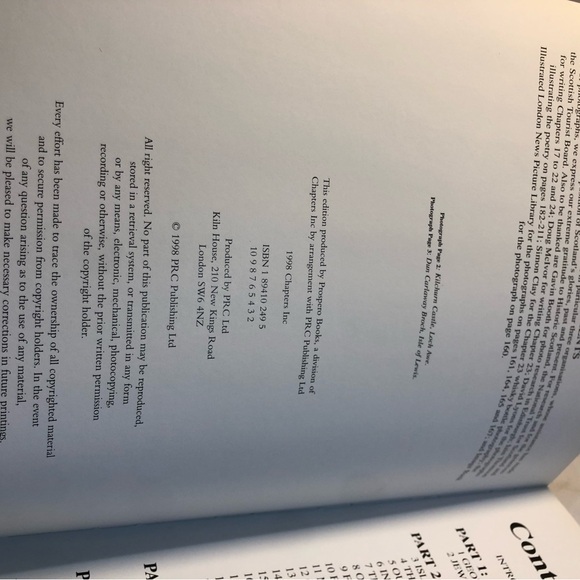 Scotland by Blundell (Hardcover) thick hardcover beautiful colour photos 1998 - Picture 7 of 15